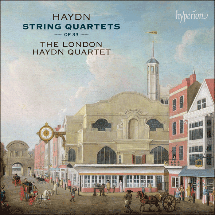 Haydn: String Quartets Op 33 – performed from the Schmitt edition published in Amsterdam in 1782