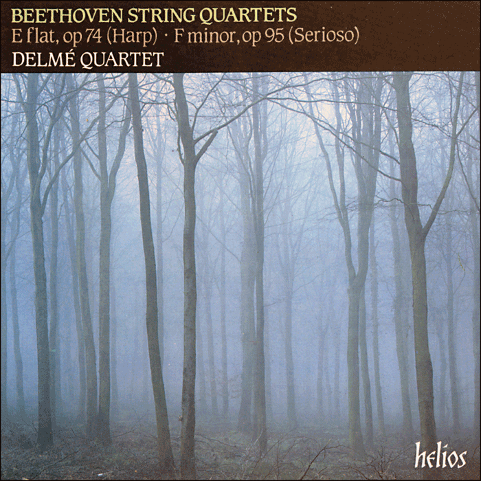 Beethoven: String Quartets Opp 74 & 95