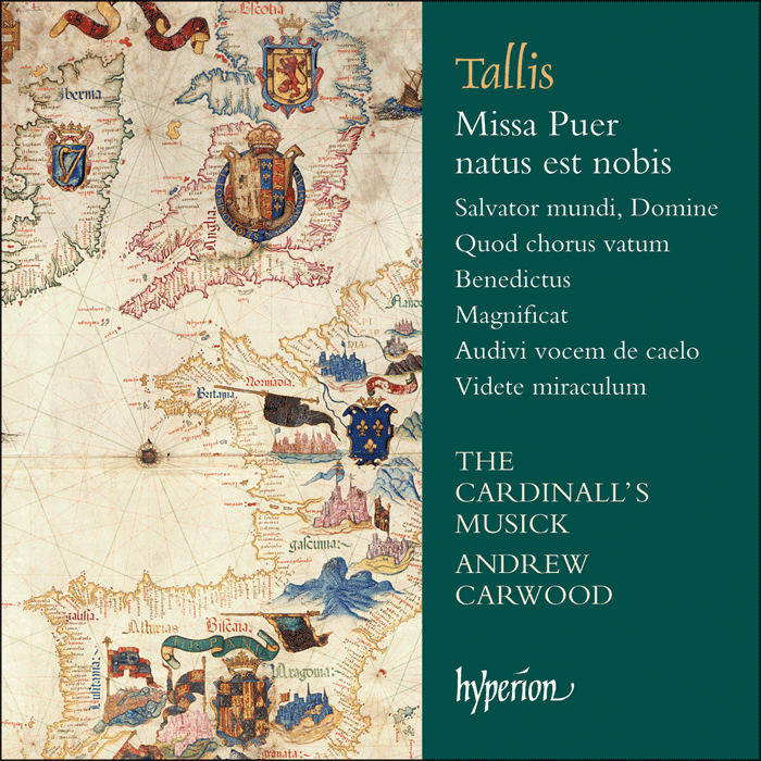 Tallis: Missa Puer natus est nobis & other sacred music