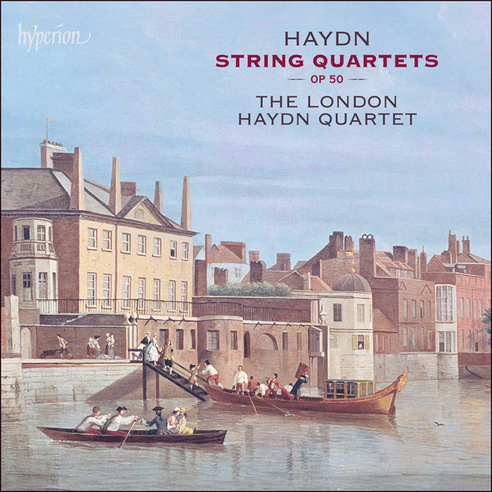 Haydn: String Quartets Op 50 – performed from the Artaria edition published in Vienna in December 1787