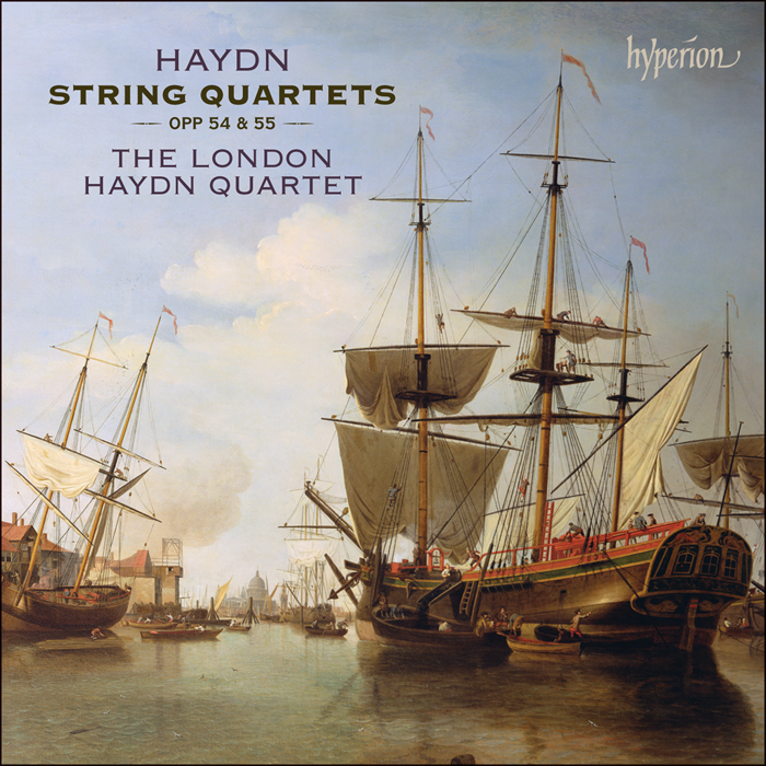 Haydn: String Quartets Opp 54 & 55 – performed from the 1789 London edition published by Longman and Broderip