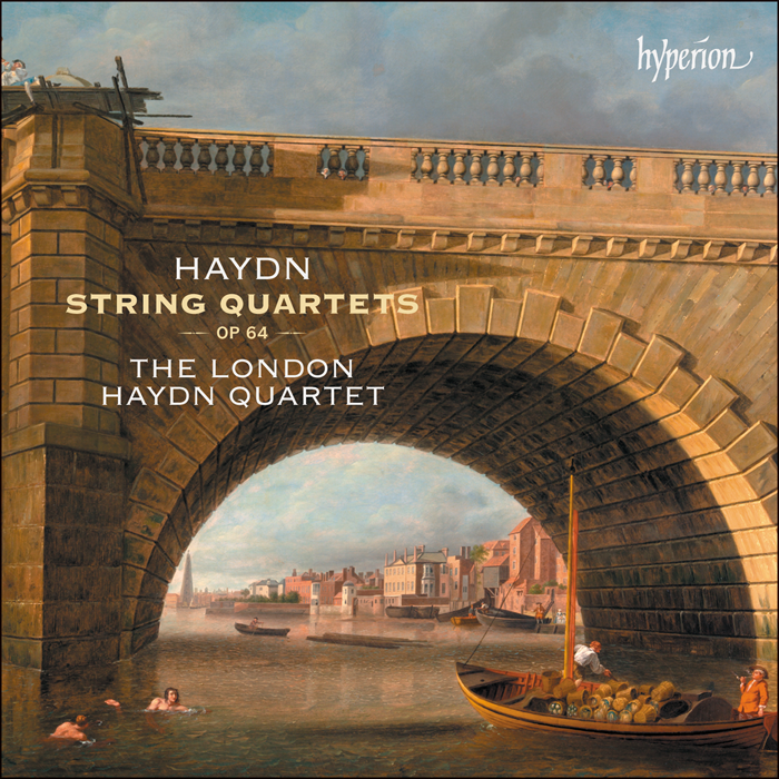 Haydn: String Quartets Op 64 – performed from the London Forster edition