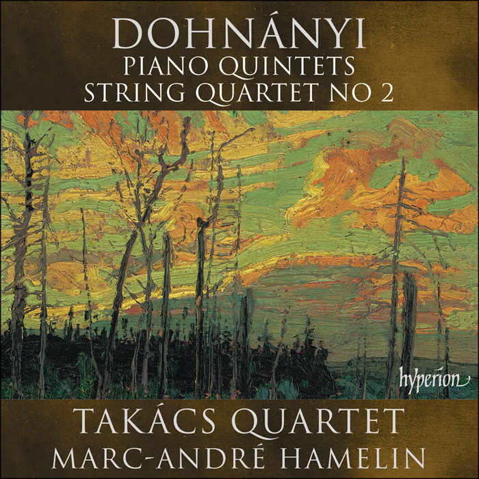 Dohnányi: Piano Quintets & String Quartet No 2