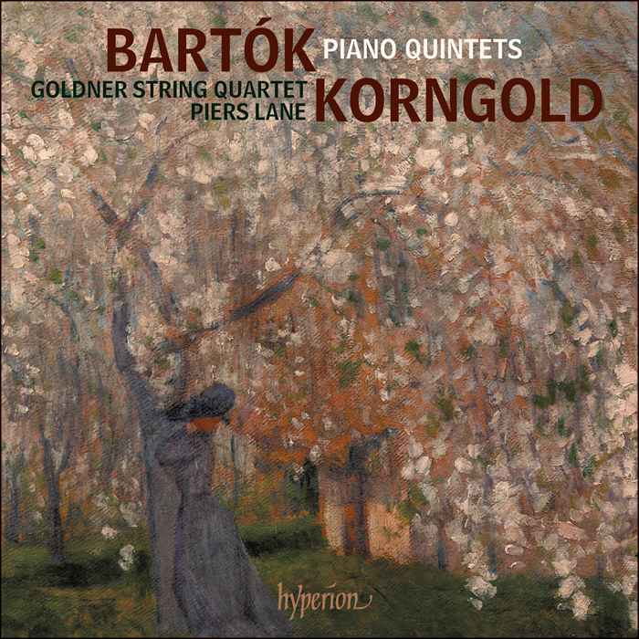 Bartók & Korngold: Piano Quintets