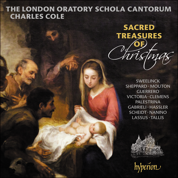 Sacred treasures of Christmas – A sequence of music for Christmas, Epiphany and Candlemas
