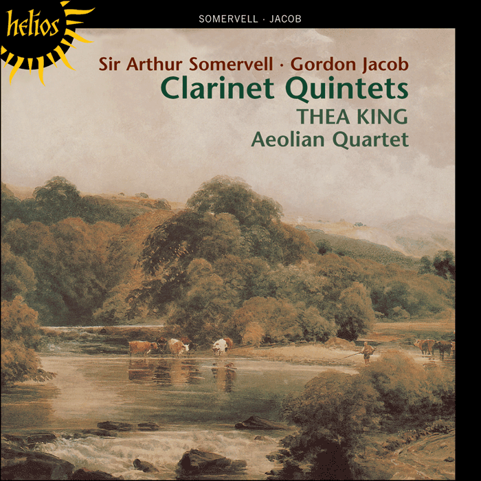 Jacob & Somervell: Clarinet Quintets