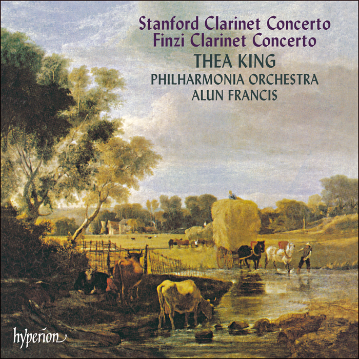 Finzi & Stanford: Clarinet Concertos