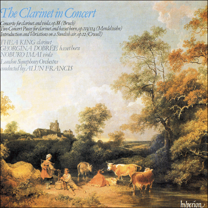 The Clarinet in Concert, Vol. 1