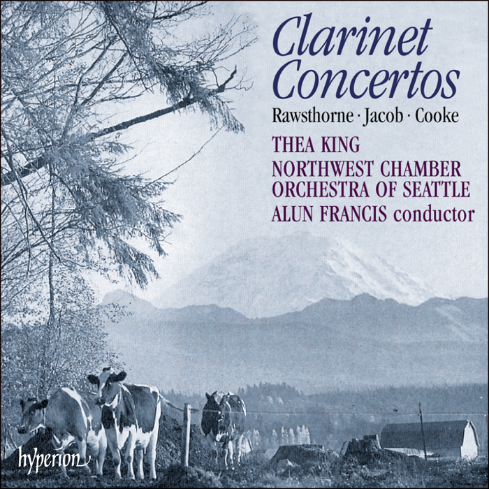 Cooke, Rawsthorne & Jacob: Clarinet Concertos