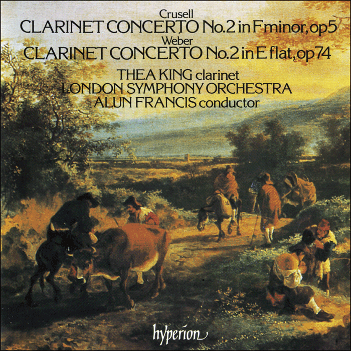 Crusell & Weber: Clarinet Concertos