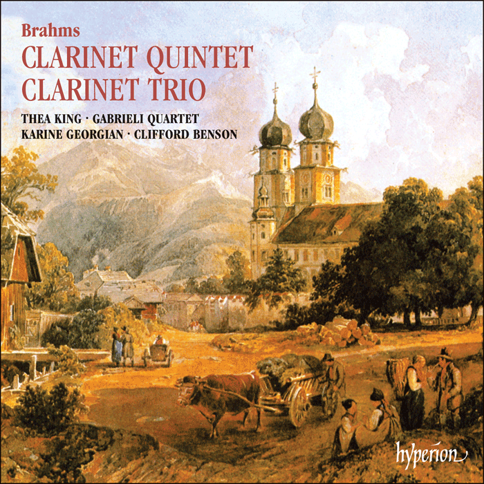 Brahms: Clarinet Quintet & Clarinet Trio