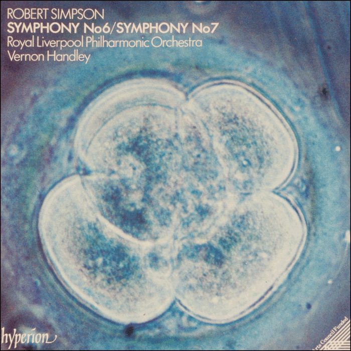 Simpson: Symphonies Nos 6 & 7