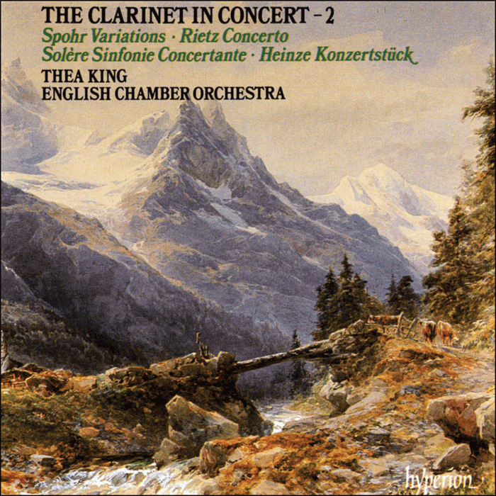 The Clarinet in Concert, Vol. 2