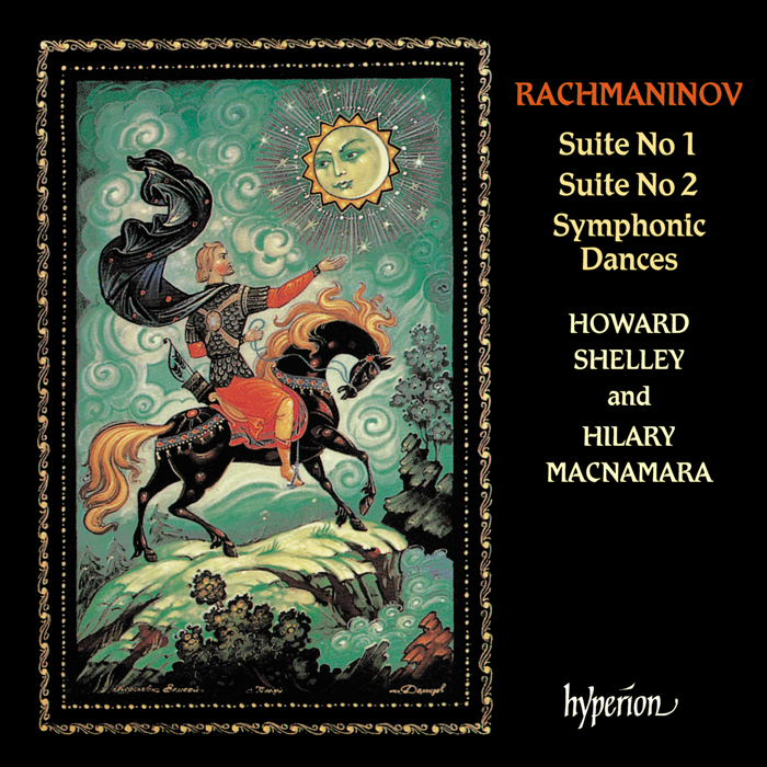 Rachmaninov: Music for two pianos