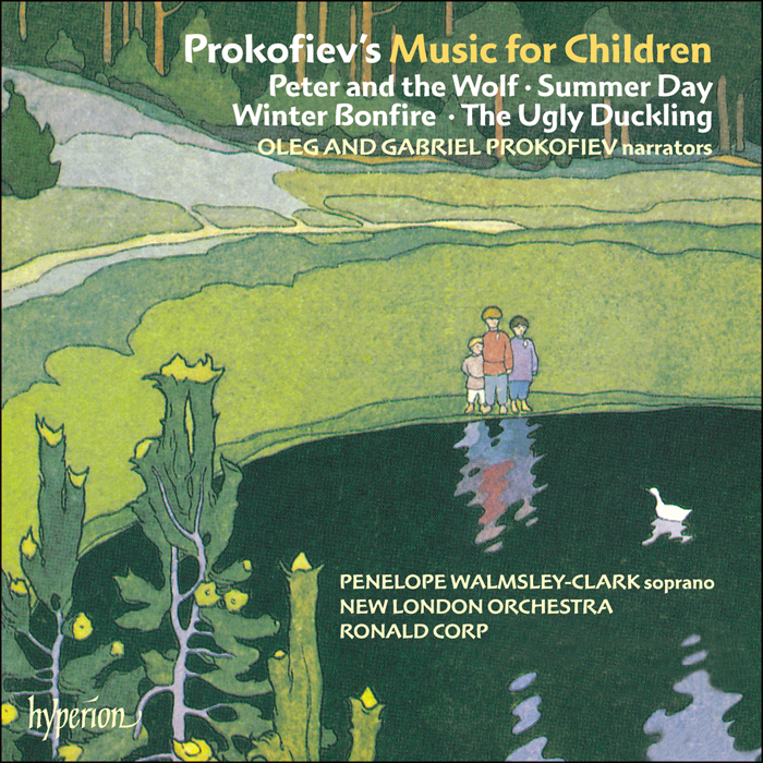 Prokofiev: Peter and the Wolf & other music for children