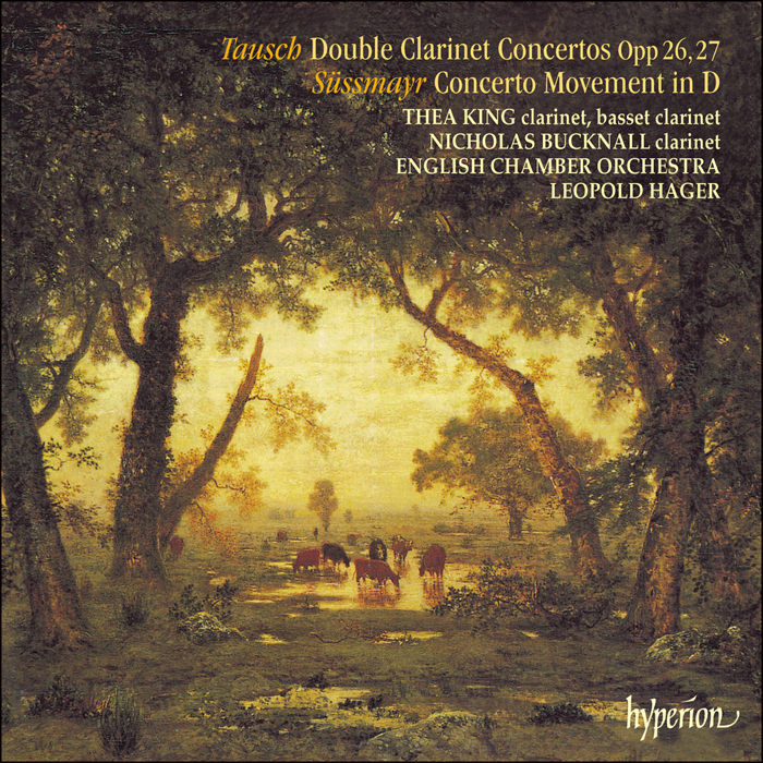 Süssmayr & Tausch: Clarinet Concertos