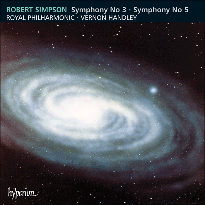Simpson: Symphonies Nos 3 & 5