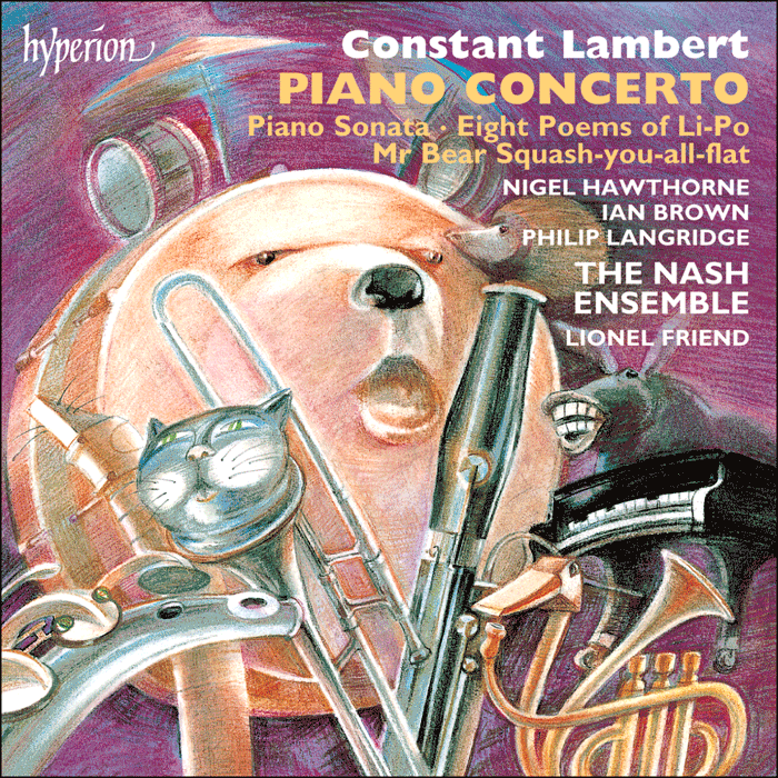 Lambert: Piano Concerto & other works