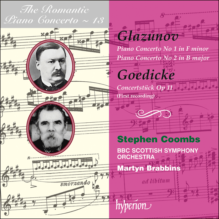 Glazunov & Goedicke: Piano Concertos