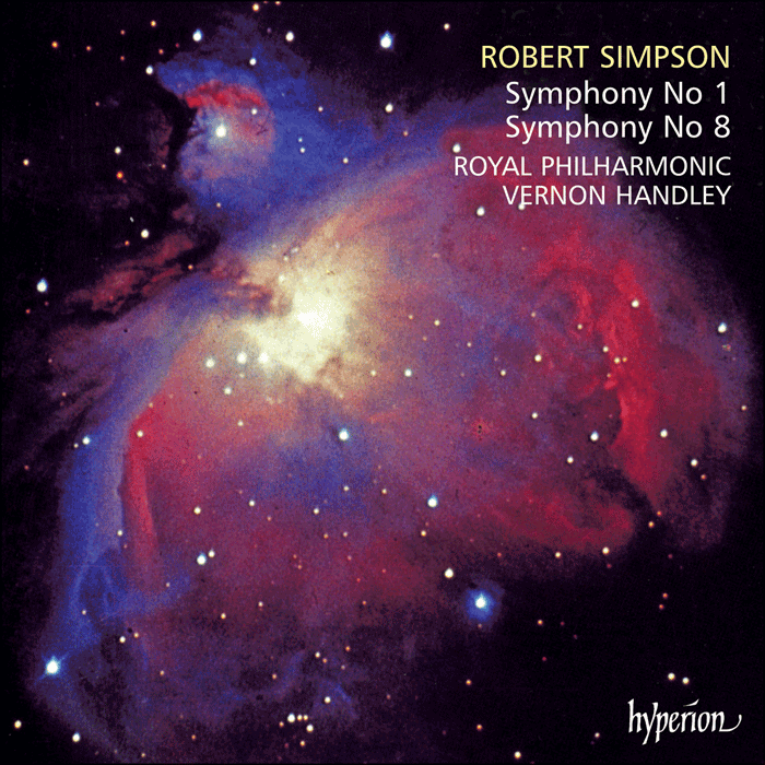 Simpson: Symphonies Nos 1 & 8