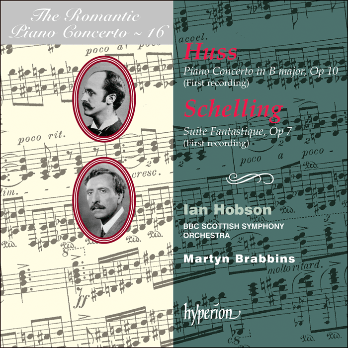 Huss & Schelling: Piano Concertos