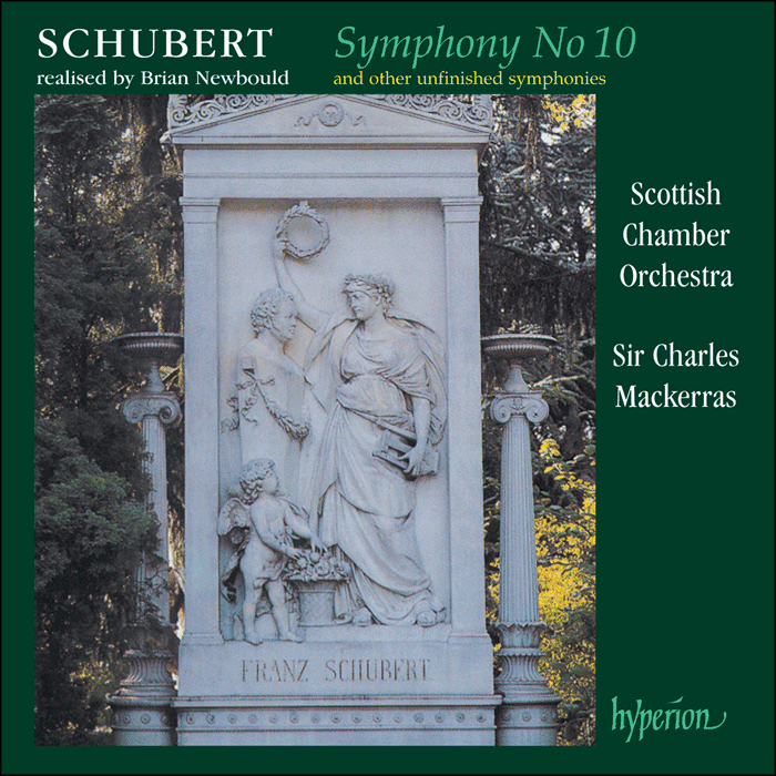 Schubert: Symphony No 10 & other unfinished symphonies