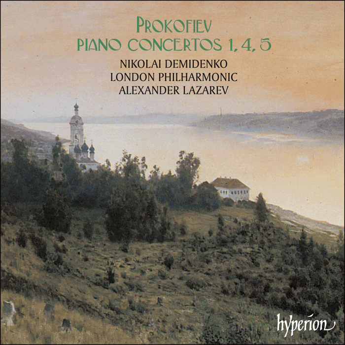 Prokofiev: Piano Concertos Nos 1, 4 & 5