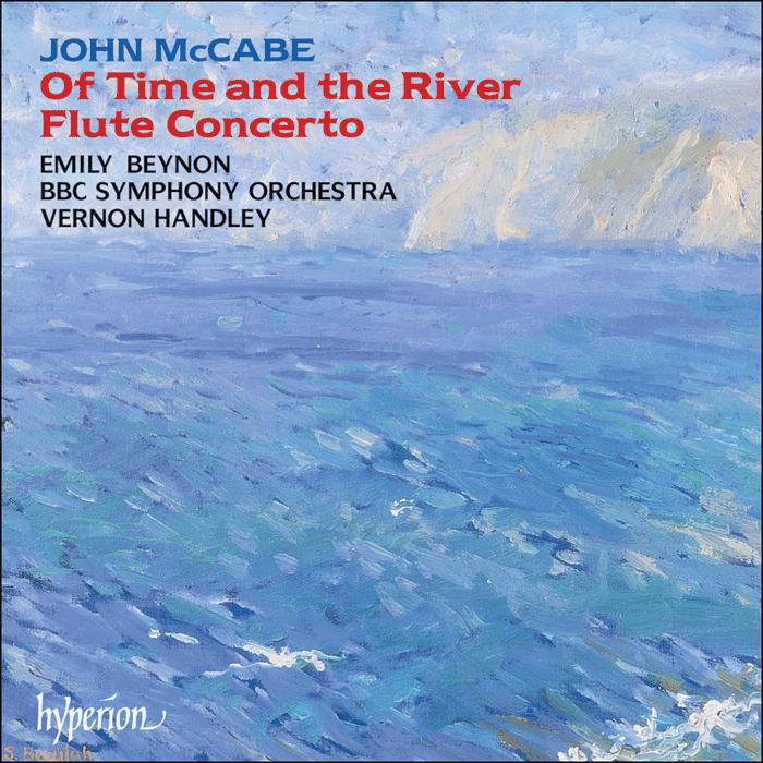 McCabe: Symphony No 4 & Flute Concerto