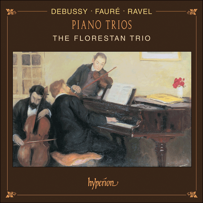 Debussy, Fauré & Ravel: Piano Trios