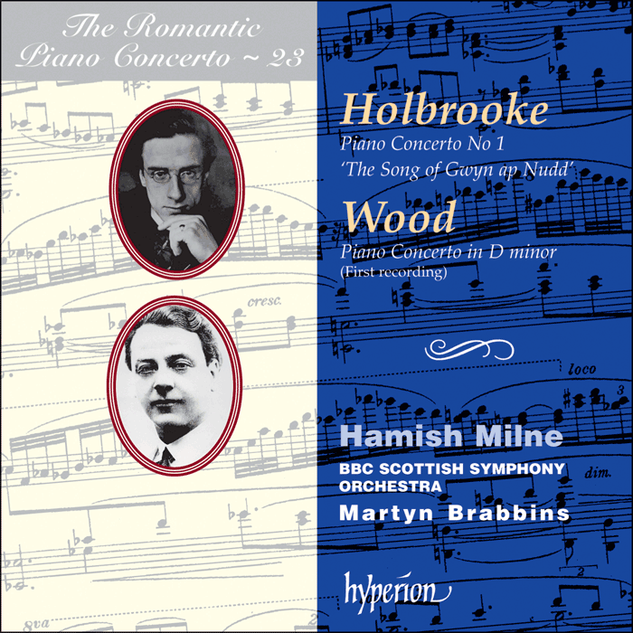 Holbrooke & Wood (H): Piano Concertos