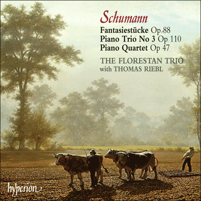 Schumann: Fantasiestücke, Piano Trio & Piano Quartet