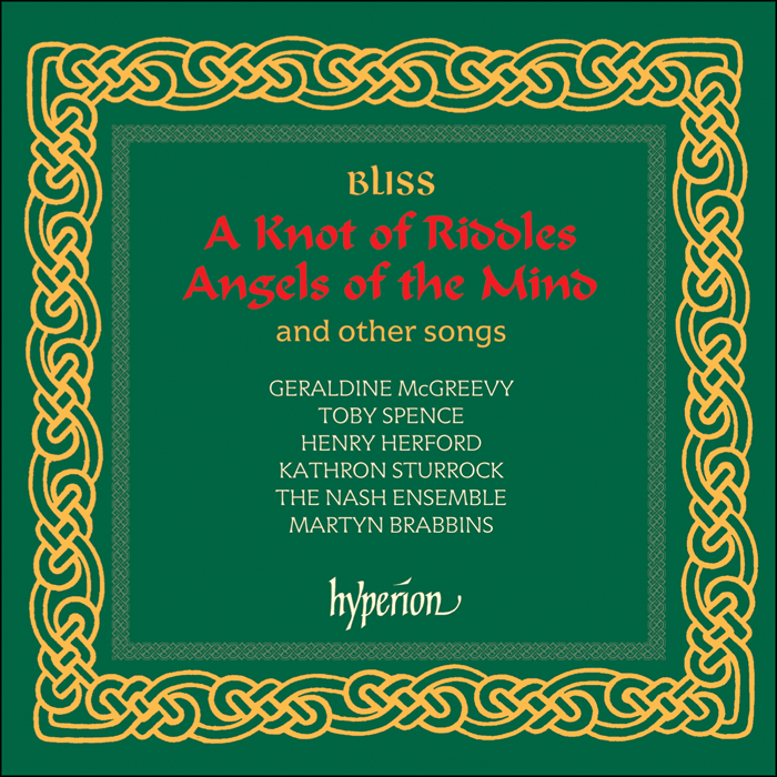 Bliss: A Knot of Riddles & other songs