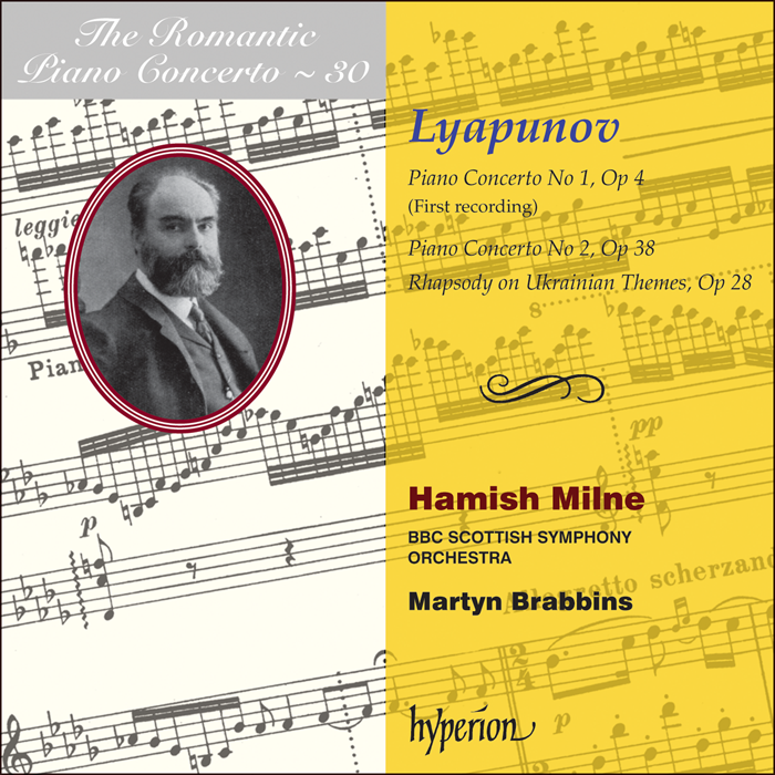 Lyapunov: Piano Concertos