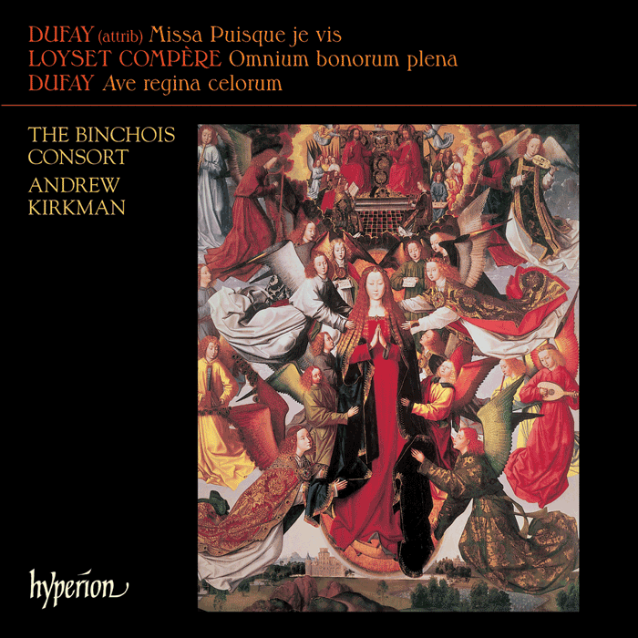 Dufay: Missa Puisque je vis & other works