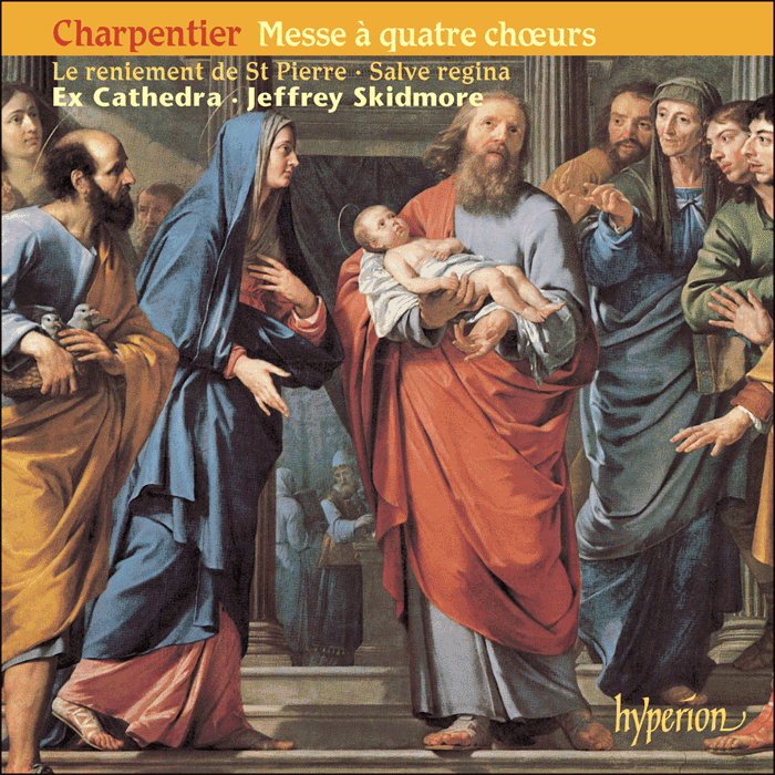 Charpentier: Mass for four choirs