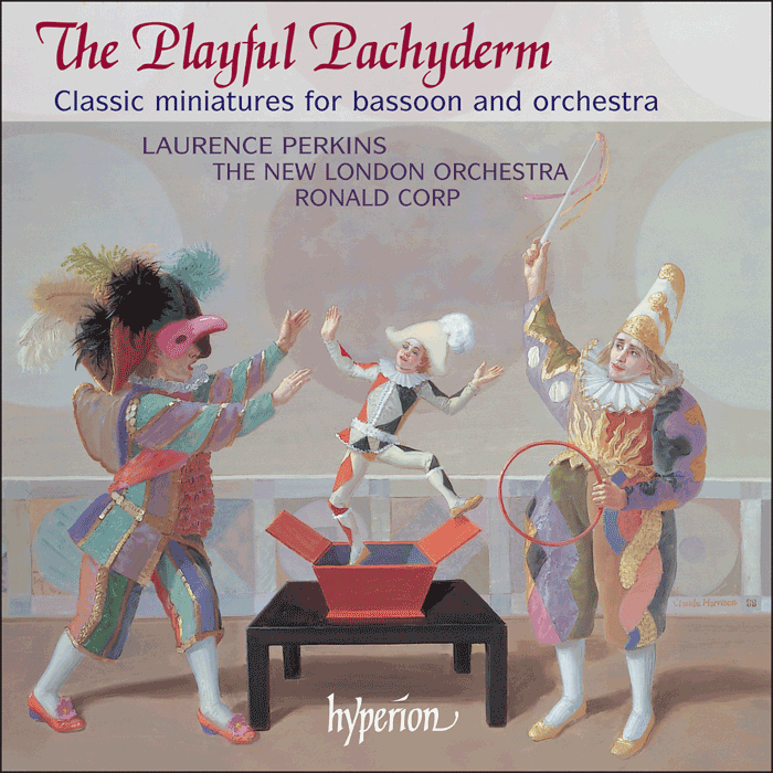 The Playful Pachyderm – Classic miniatures for bassoon and orchestra