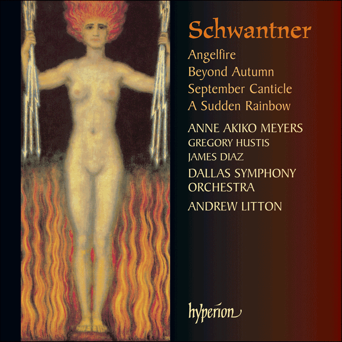 Schwantner: Angelfire & other works