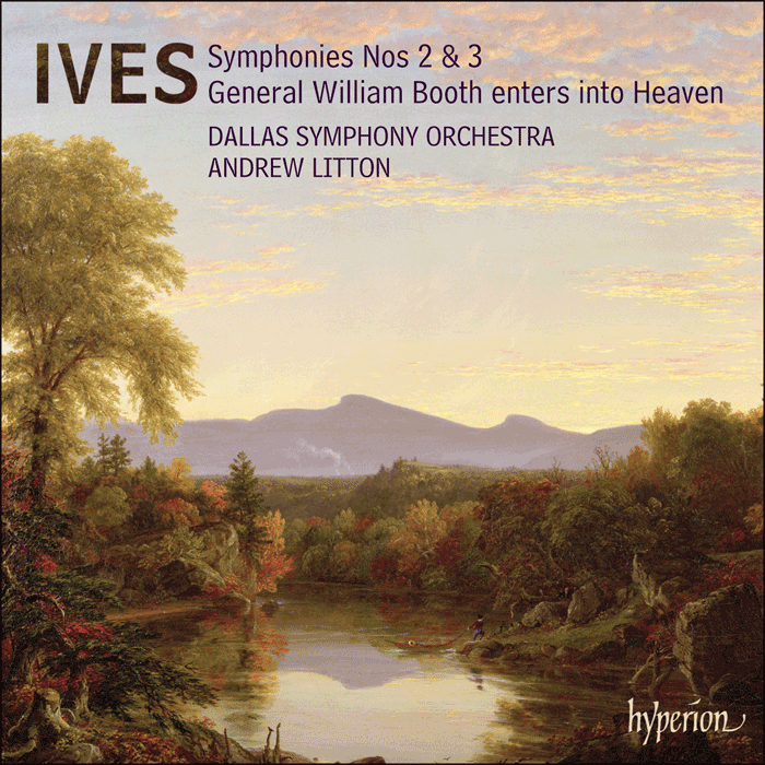Ives: Symphonies Nos 2 & 3