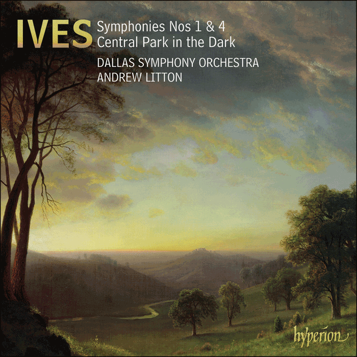 Ives: Symphonies Nos 1 & 4