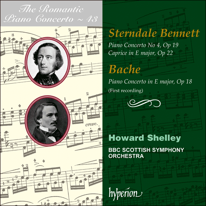 Bennett & Bache: Piano Concertos