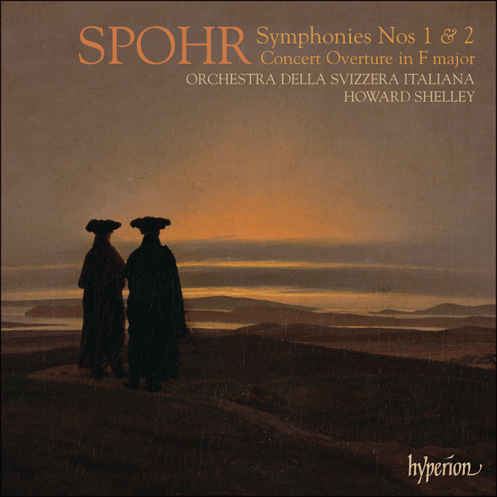 Spohr: Symphonies Nos 1 & 2