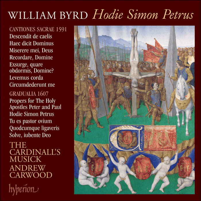 Byrd: Hodie Simon Petrus & other sacred music