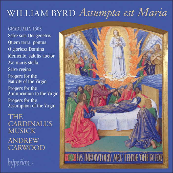 Byrd: Assumpta est Maria & other sacred music