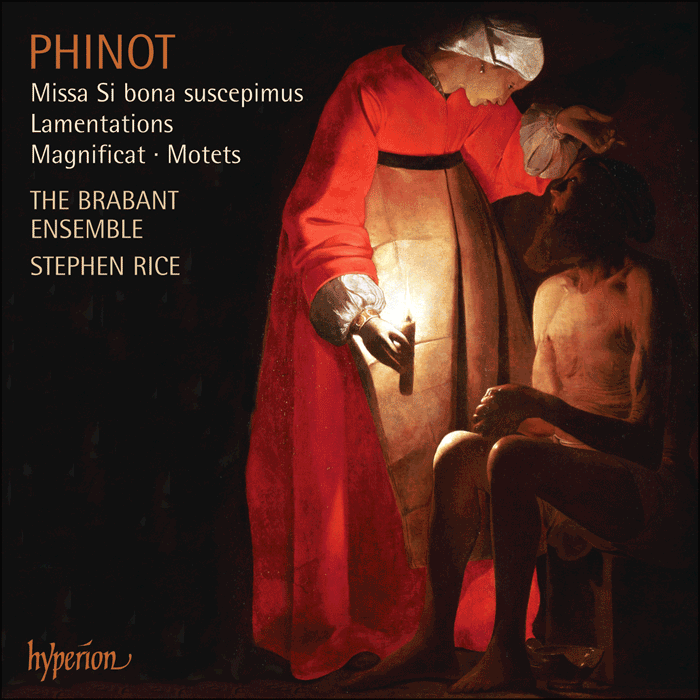 Phinot: Missa Si bona suscepimus & other sacred music