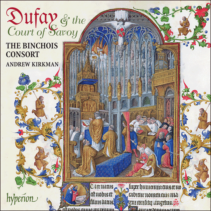 Dufay: The Court of Savoy
