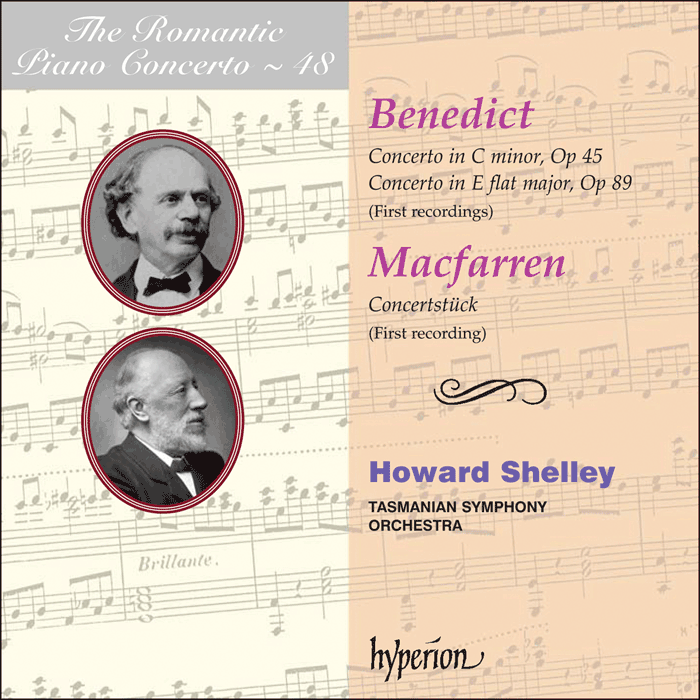 Benedict & Macfarren: Piano Concertos