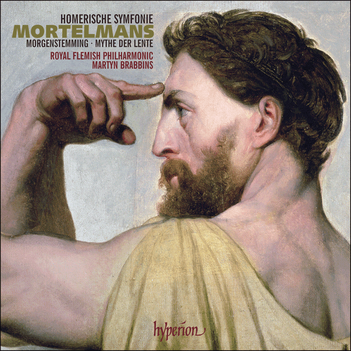 Mortelmans: Homerische symfonie & other orchestral works