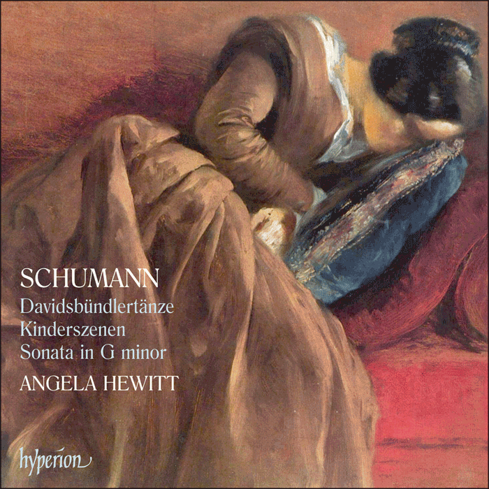 Schumann: Davidsbündlertänze, Kinderszenen, Sonata No 2