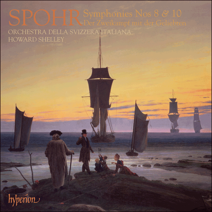 Spohr: Symphonies Nos 8 & 10