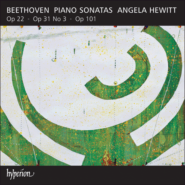 Beethoven: Piano Sonatas Opp 22, 31/3 & 101